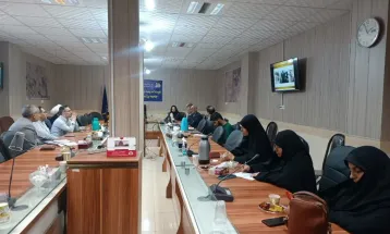 جلسه معارفه مرکز رشد علوم انسانی استان خوزستان