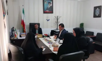 برگزاری جلسه بررسی طرح های جشنواره فردخت بسیج جامعه زنان