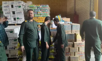 بازدید علمی ناحیه مقاومت بسیج شهرستان آبادان از اداره بندر و دریانوردی