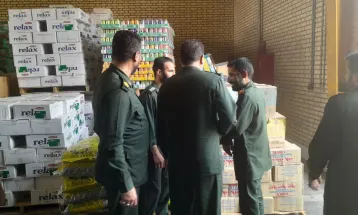 بازدید علمی ناحیه مقاومت بسیج شهرستان آبادان از اداره بندر و دریانوردی