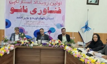 4ایده و محصول رویداد استارت آپ فناوری نانو در یاسوج معرفی شدند