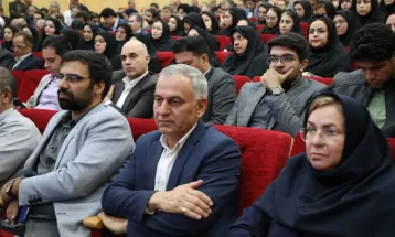 گزارش تصویری/ آیین تکریم و معارفه سرپرست دانشگاه علوم پزشکی یزد