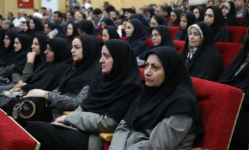 گزارش تصویری/ آیین تکریم و معارفه سرپرست دانشگاه علوم پزشکی یزد
