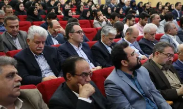 گزارش تصویری/ آیین تکریم و معارفه سرپرست دانشگاه علوم پزشکی یزد