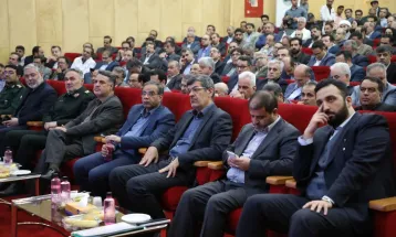 گزارش تصویری/ آیین تکریم و معارفه سرپرست دانشگاه علوم پزشکی یزد