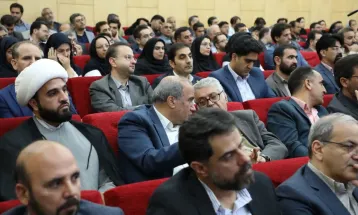 گزارش تصویری/ آیین تکریم و معارفه سرپرست دانشگاه علوم پزشکی یزد