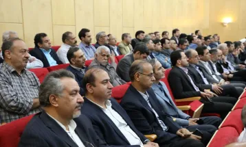 گزارش تصویری/ آیین تکریم و معارفه سرپرست دانشگاه علوم پزشکی یزد