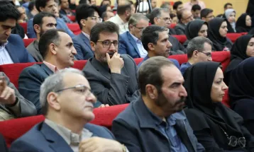 گزارش تصویری/ آیین تکریم و معارفه سرپرست دانشگاه علوم پزشکی یزد