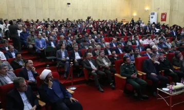 گزارش تصویری/ آیین تکریم و معارفه سرپرست دانشگاه علوم پزشکی یزد