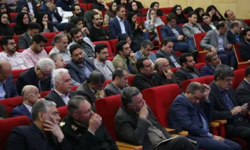 گزارش تصویری/ آیین تکریم و معارفه سرپرست دانشگاه علوم پزشکی یزد