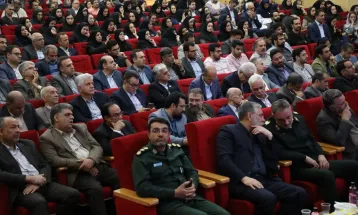 گزارش تصویری/ آیین تکریم و معارفه سرپرست دانشگاه علوم پزشکی یزد