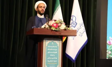 گزارش تصویری/ آیین تکریم و معارفه سرپرست دانشگاه علوم پزشکی یزد