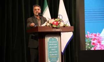 گزارش تصویری/ آیین تکریم و معارفه سرپرست دانشگاه علوم پزشکی یزد