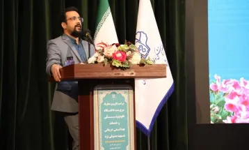 گزارش تصویری/ آیین تکریم و معارفه سرپرست دانشگاه علوم پزشکی یزد