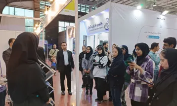 گزارش تصویری پانزدهمین نمایشگاه فناوری نانو