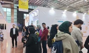گزارش تصویری پانزدهمین نمایشگاه فناوری نانو