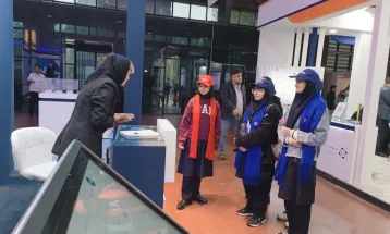 گزارش تصویری پانزدهمین نمایشگاه فناوری نانو