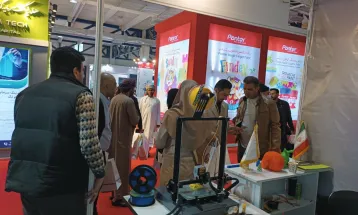 گزارش تصویری پانزدهمین نمایشگاه فناوری نانو