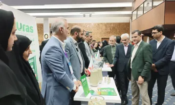 گزارش تصویری پانزدهمین نمایشگاه فناوری نانو