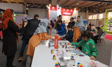 گزارش تصویری پانزدهمین نمایشگاه فناوری نانو