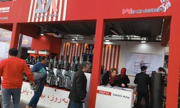 گزارش تصویری بیست وچهارمین نمایشگاه بین المللی صنعت تهران