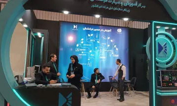 گزارش تصویری بیست وچهارمین نمایشگاه بین المللی صنعت تهران