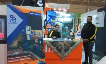 گزارش تصویری بیست وچهارمین نمایشگاه بین المللی صنعت تهران