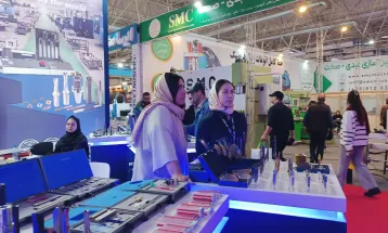 گزارش تصویری بیست وچهارمین نمایشگاه بین المللی صنعت تهران