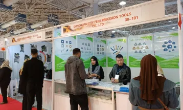 گزارش تصویری بیست وچهارمین نمایشگاه بین المللی صنعت تهران