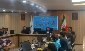 نشست نخبگانی با اعضائ هیئت علمی  دانشگاه های استان خوزستان در دانشگاه صنعتی جندی شاپور دزفول