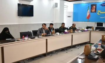 برگزاری جلسه قرارگاه جهاد علم و فناوری بسیج