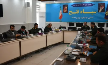 برگزاری جلسه قرارگاه جهاد علم و فناوری بسیج
