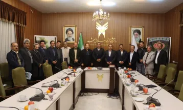 امضای تفاهم‌نامه همکاری مشترک  دانشگاه آزاد اسلامی مشهد و خانه معدن خراسان رضوی