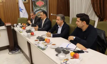 امضای تفاهم‌نامه همکاری مشترک  دانشگاه آزاد اسلامی مشهد و خانه معدن خراسان رضوی