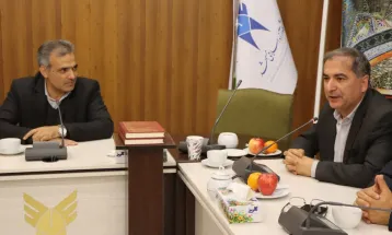 امضای تفاهم‌نامه همکاری مشترک  دانشگاه آزاد اسلامی مشهد و خانه معدن خراسان رضوی