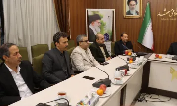 امضای تفاهم‌نامه همکاری مشترک  دانشگاه آزاد اسلامی مشهد و خانه معدن خراسان رضوی