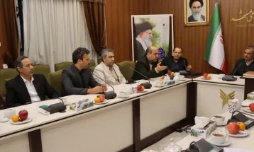 امضای تفاهم‌نامه همکاری مشترک  دانشگاه آزاد اسلامی مشهد و خانه معدن خراسان رضوی