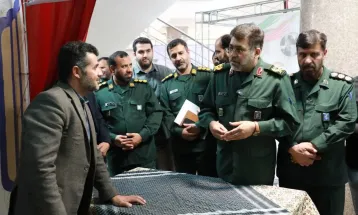 گزارش تصویری/ برپایی نمایشگاه دستاوردهای قرارگاه جوانی جمعیت در دانشگاه صدوقی یزد