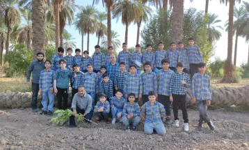 بیش از۱۰۰۰دانش آموز بسیجی در هفته مبارک بسیج به اردو راهیان پیشرفت اعزام شدند.