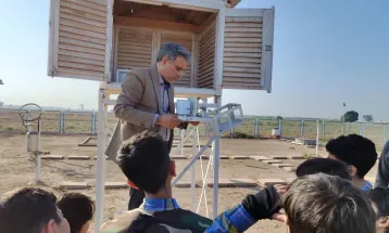بیش از۱۰۰۰دانش آموز بسیجی در هفته مبارک بسیج به اردو راهیان پیشرفت اعزام شدند.