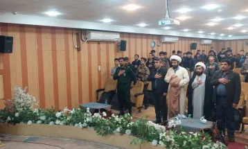 اردو راهیان پیشرفت علمی، پژوهشی شهرستان باغملک از خطوط تولیدی کارخانجات گروه ملی صنعتی فولاد ایران