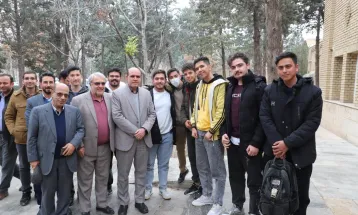 دیدار و گفتگو دیده بان با پژوهشگران حوزه سلامت قزوین