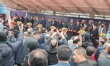 گزارش تصویری از بازدید وزیر علوم تحقیقات و فناوری از دوازدهمین نمایشگاه ایران ساخت