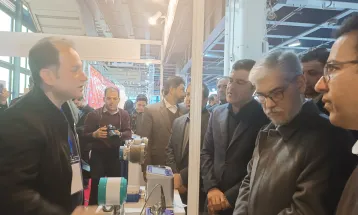 گزارش تصویری از بازدید وزیر علوم تحقیقات و فناوری از دوازدهمین نمایشگاه ایران ساخت