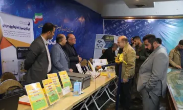 گزارش تصویری از شانزدهمین جشنواره علم و فناوری خوزستان در منطقه ویژه اقتصادی ماهشهر