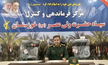 تقدیر ویژه از فرمانده بسیج فرهنگیان خوزستان در جشنواره جهادگران علم و فناوری