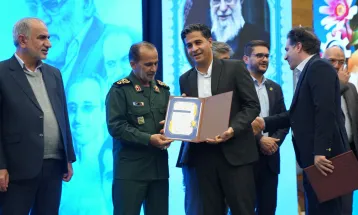 آیین اختتامیه یازدهمین جشنواره جهادگران علم و فناوری فارس