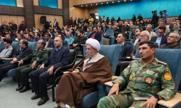 آیین اختتامیه یازدهمین جشنواره جهادگران علم و فناوری فارس