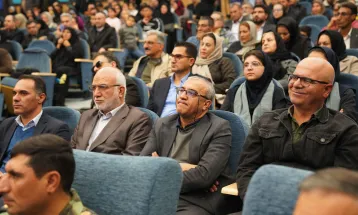 آیین اختتامیه یازدهمین جشنواره جهادگران علم و فناوری فارس