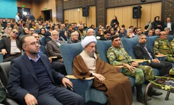 آیین اختتامیه یازدهمین جشنواره جهادگران علم و فناوری فارس